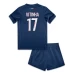 Prima Maglia Vitinha PSG 2024/2025 Bambino